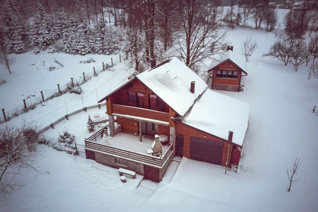 Kuca Za Odmor Anamarija Villa Ogulin Eksteriør billede
