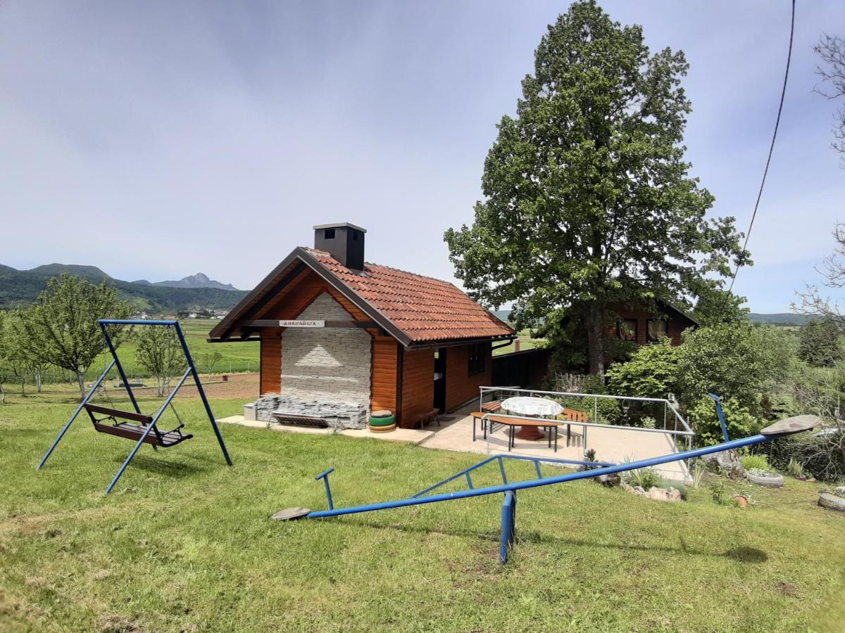 Kuca Za Odmor Anamarija Villa Ogulin Eksteriør billede