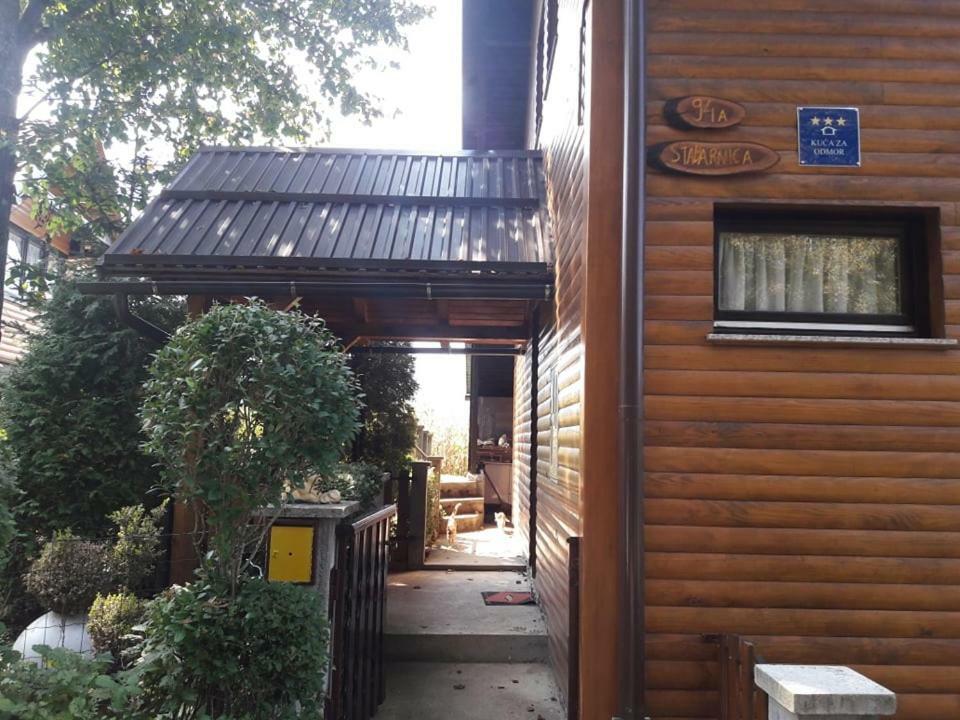 Kuca Za Odmor Anamarija Villa Ogulin Eksteriør billede